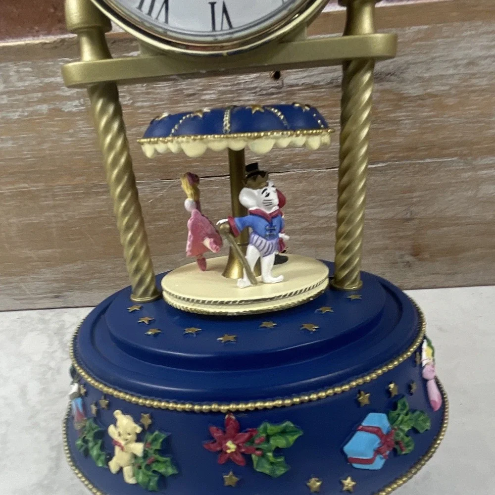 Mr. Christmas Matchbox Melodies Animated Music Box Nutcracker Suite